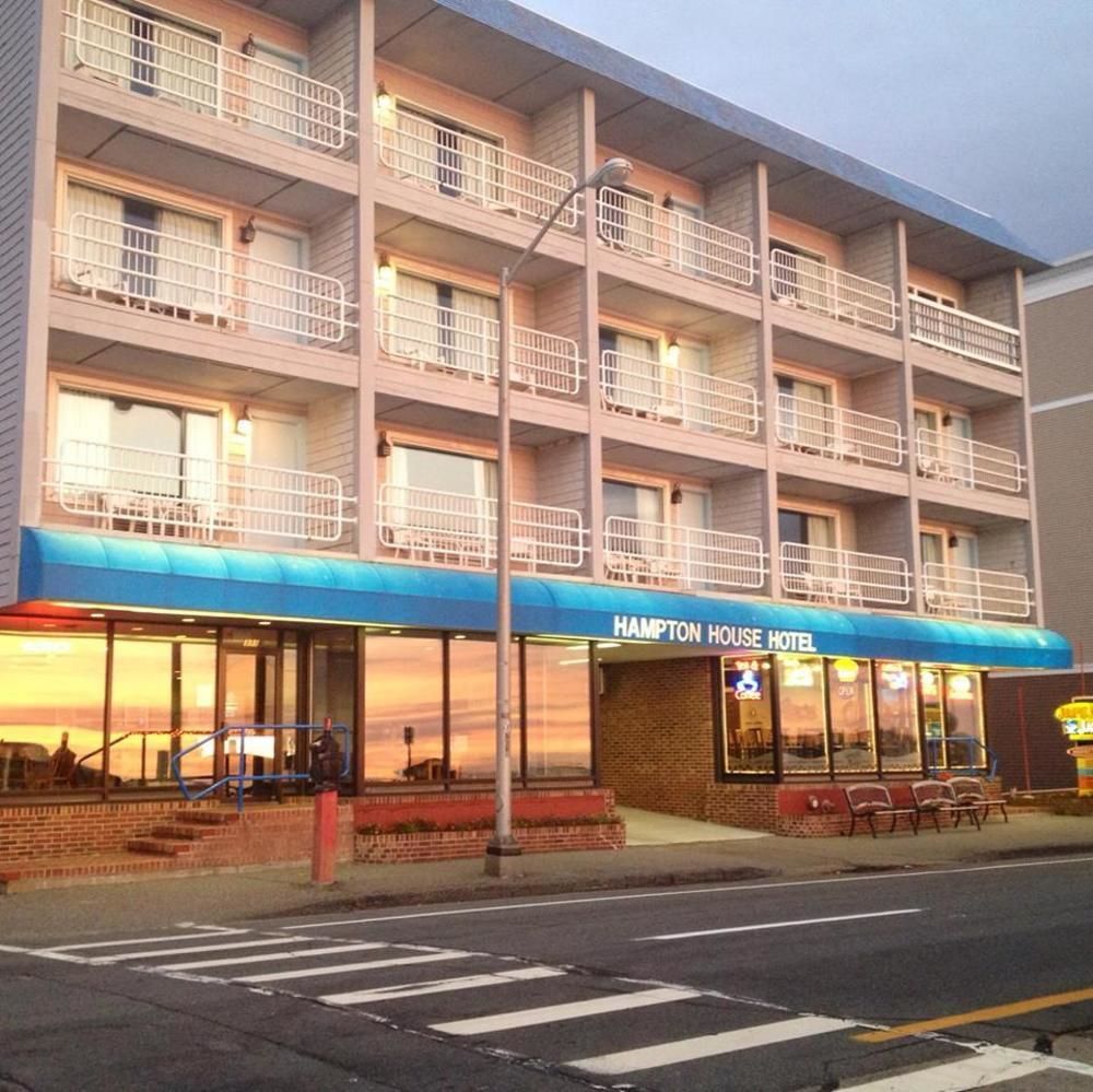 Hampton House Hotel Exterior foto